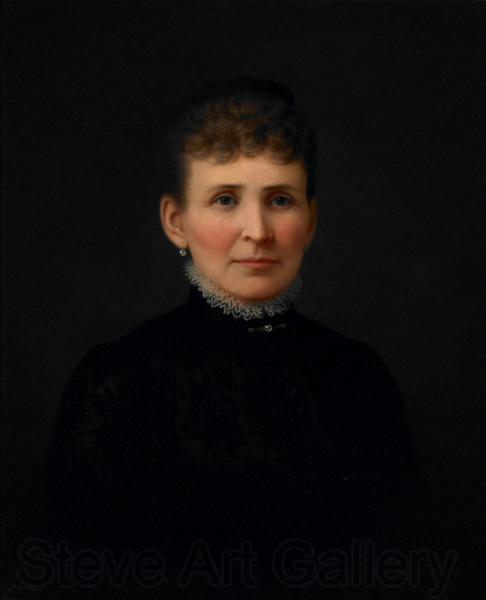 Hannah Brown Skeele Portrait of a Woman Norge oil painting art